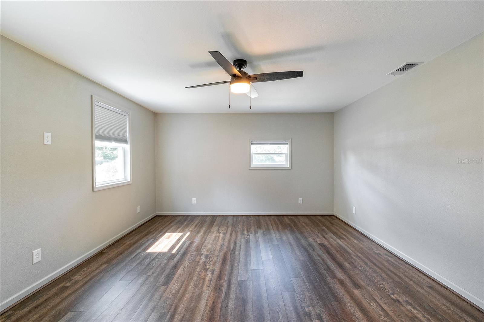 Family room/bonus room