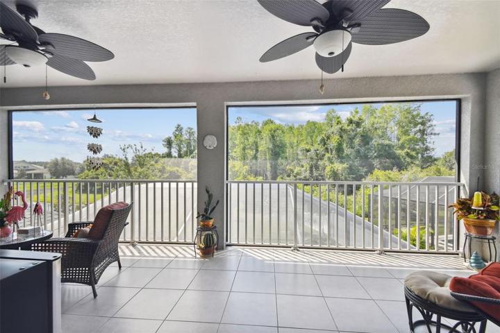 2nd Story Balcony W/view of Conservation
