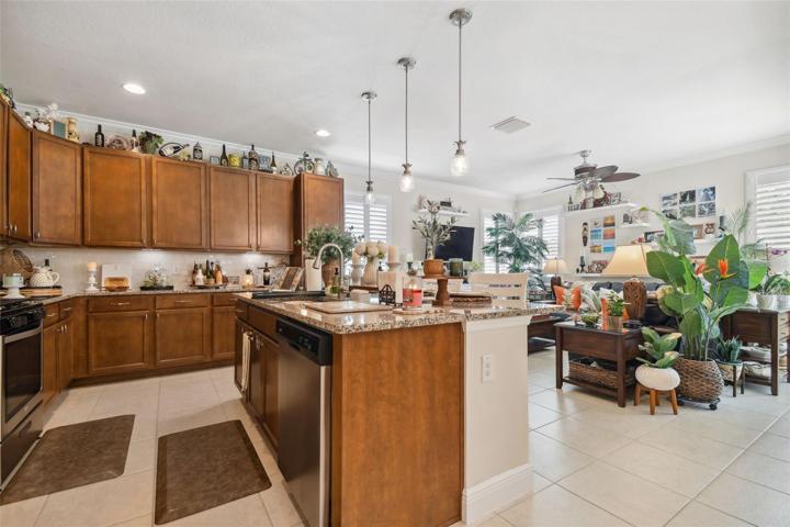 Kitchen & Family Room
