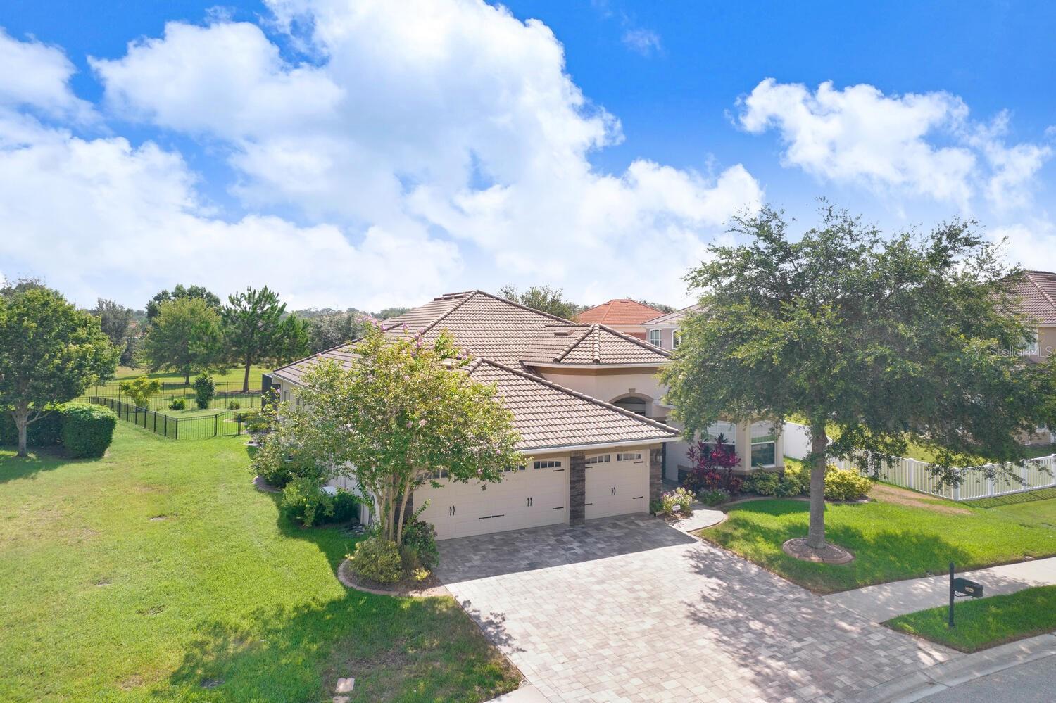 Front Aerial