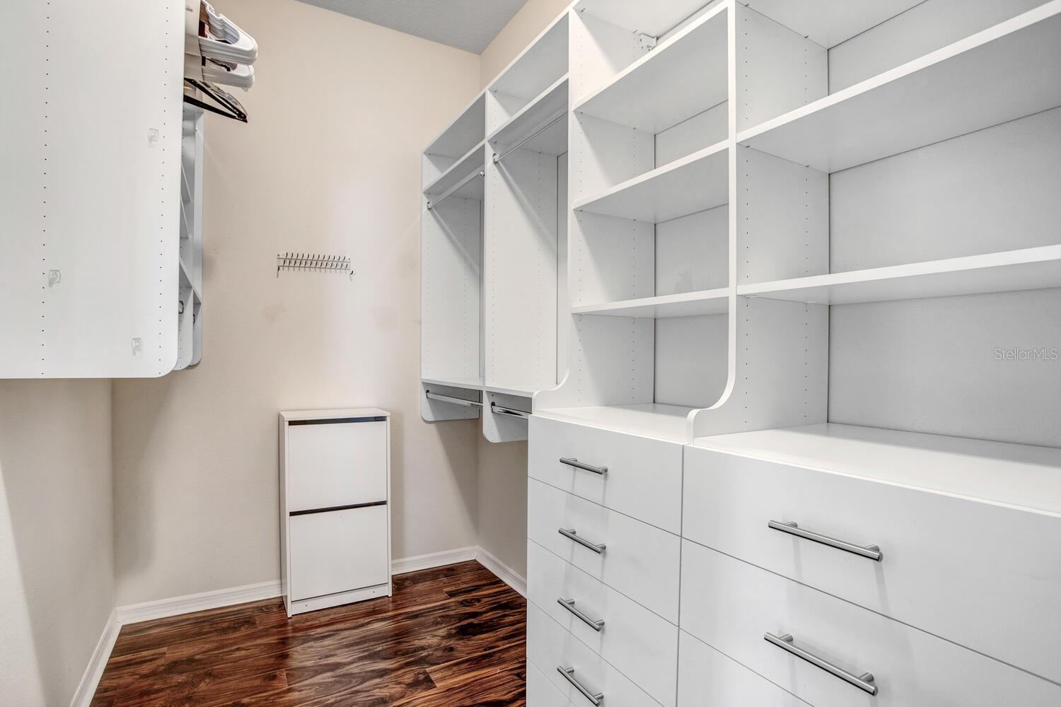 Master Closet