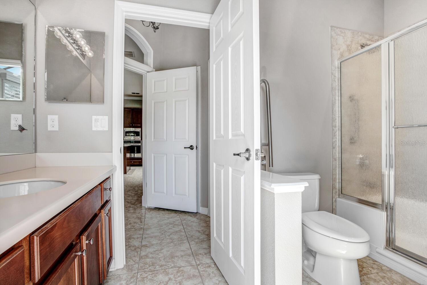 Pool Bathroom