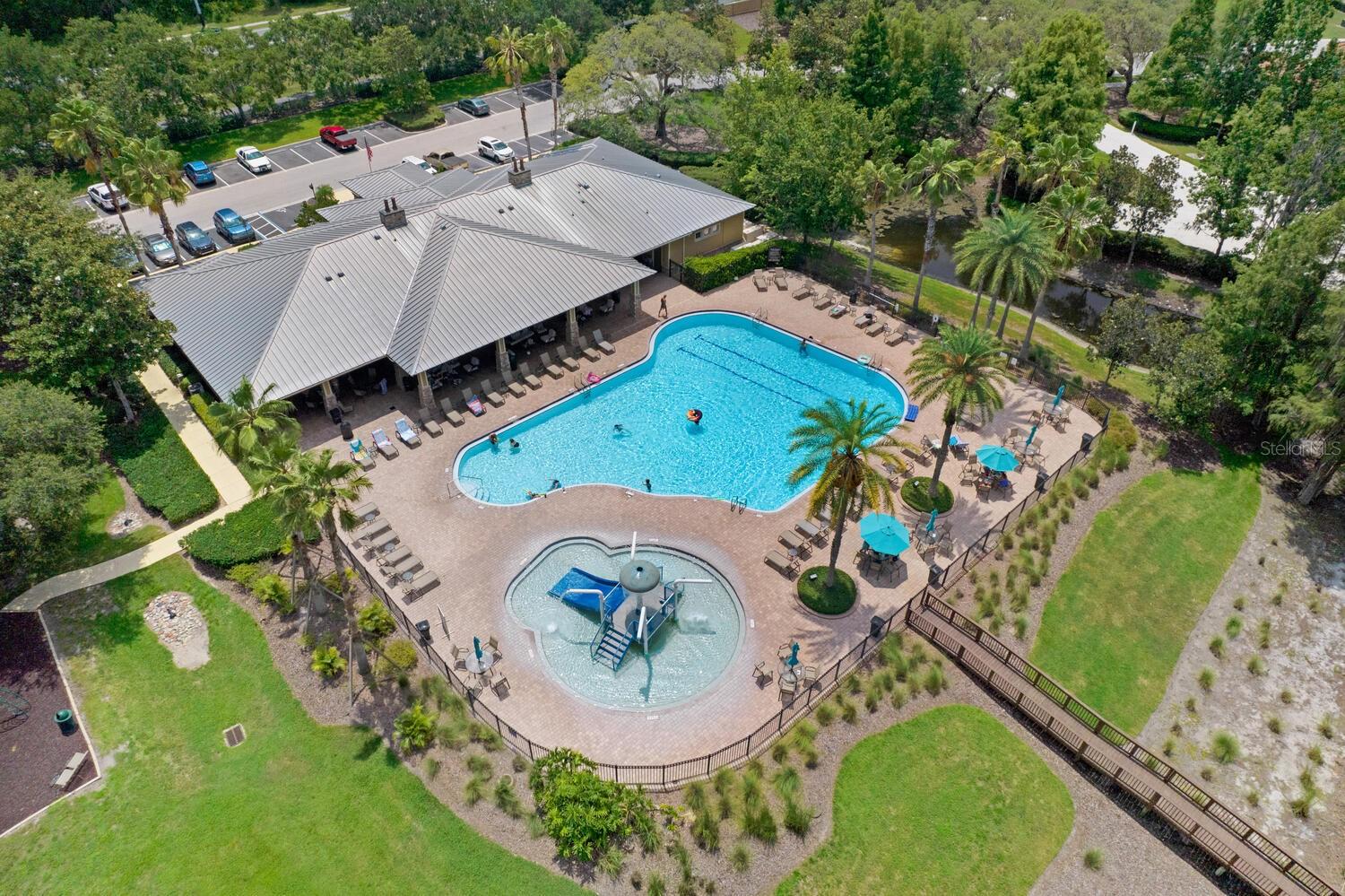 Community Pool and Clubhouse