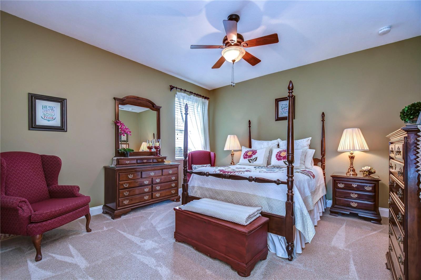 Secondary Bedroom ... Perfect for In-Law Suite