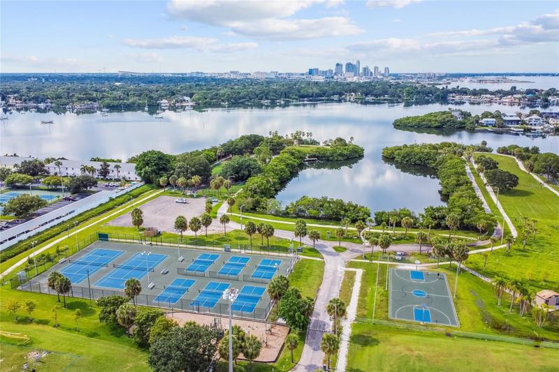 Coquina key Park Pickleball Courts