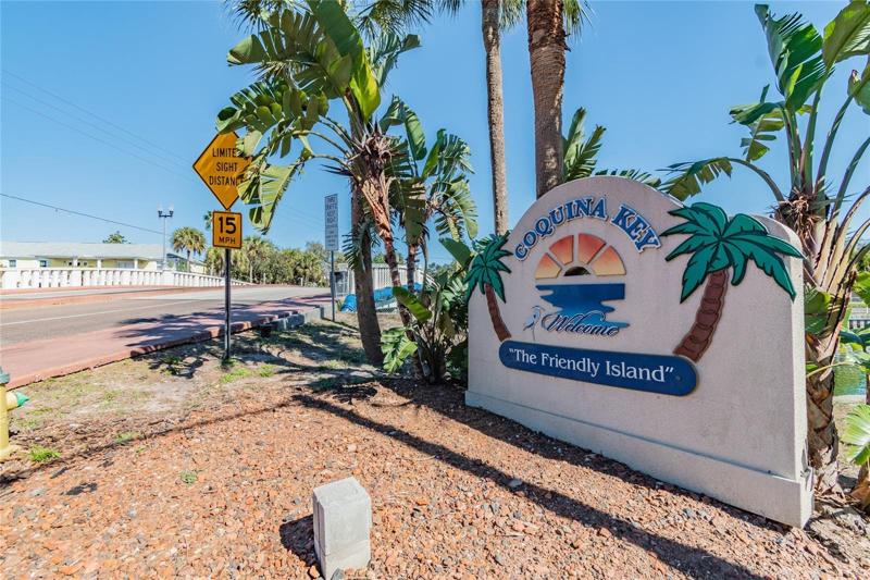 Entrance to the Island