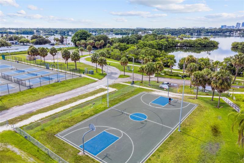 Coquina Key Park Basketball