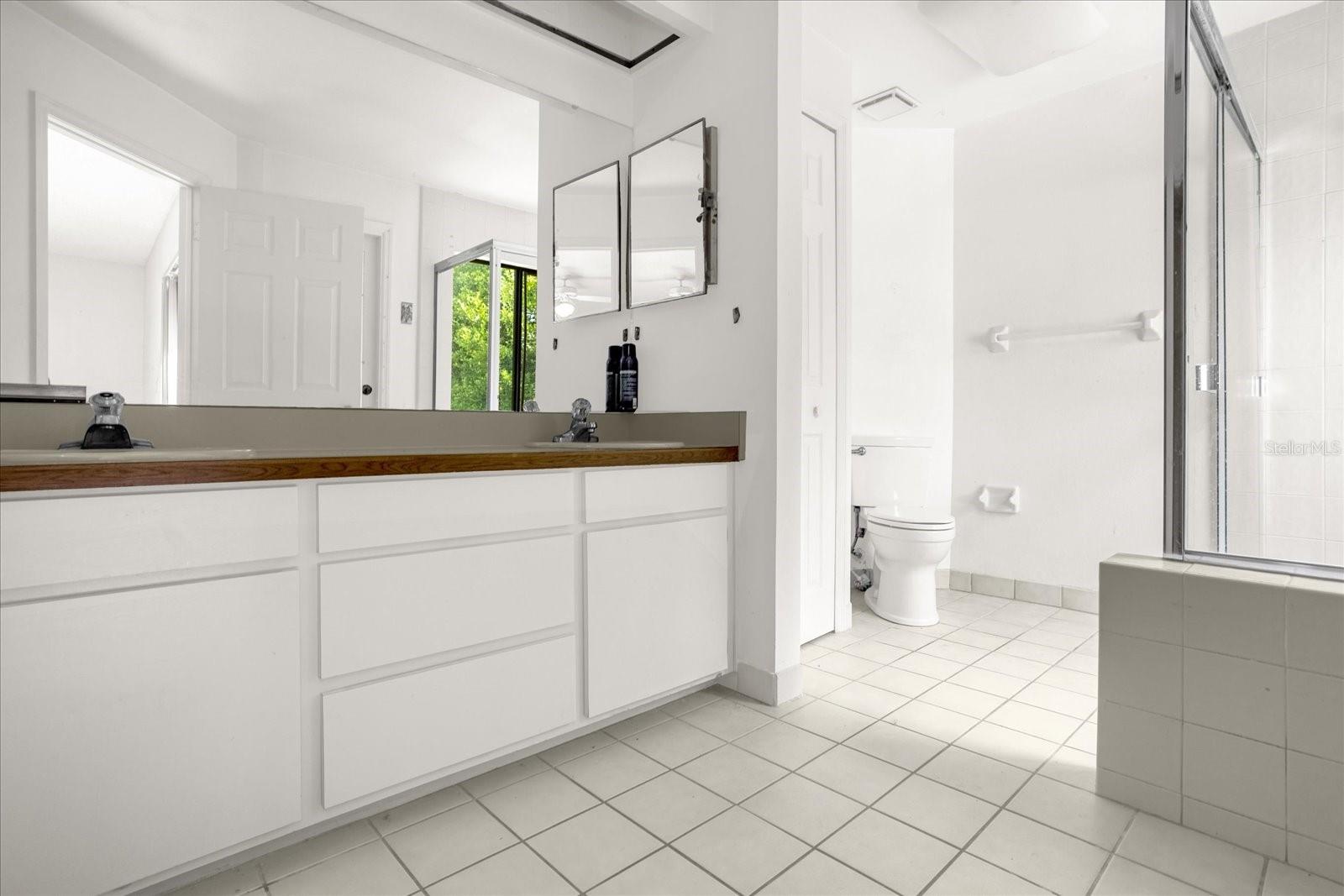 master bathroom