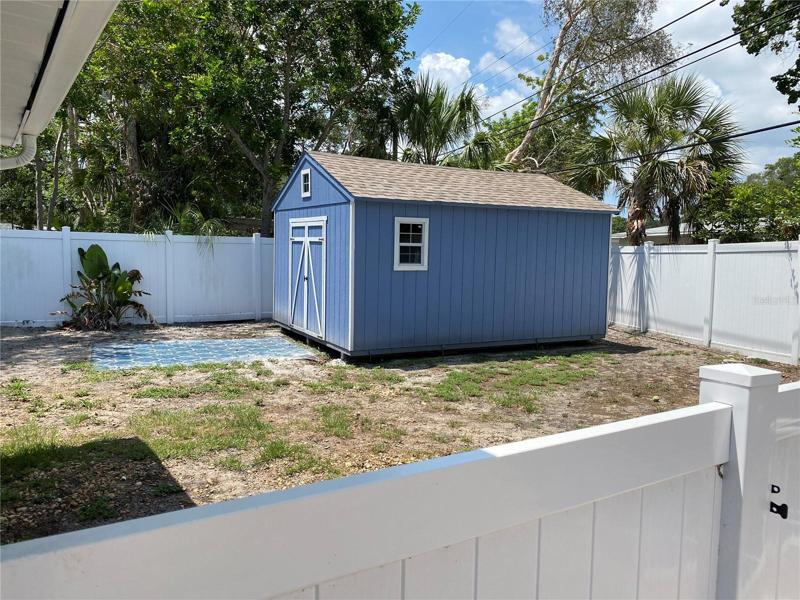 12 x 16 Shed