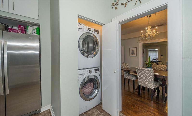 Laundry Closet