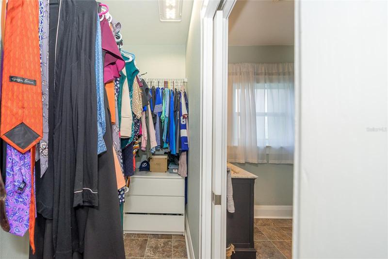 Primary Closet