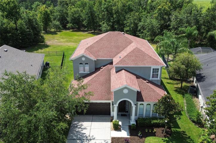 Arial of home.