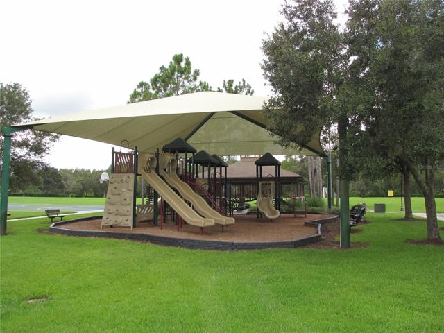 Great covered playground and paviliion.