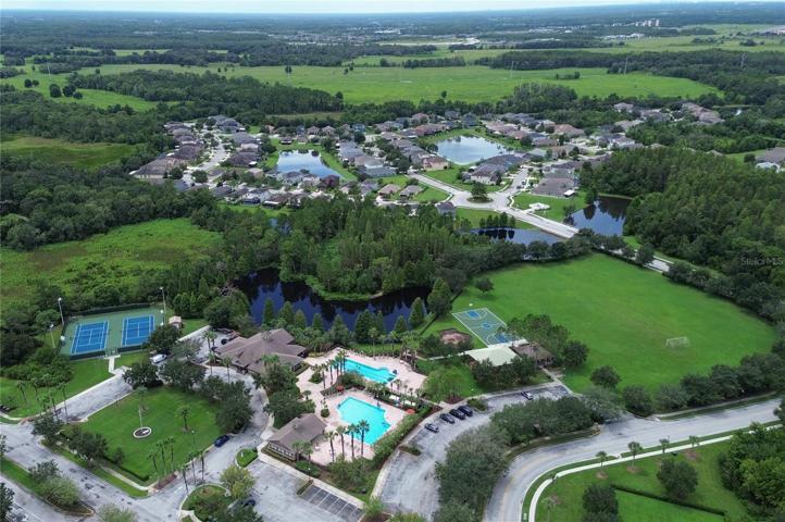 Great overview of the entire community ammenities and some of the residences.