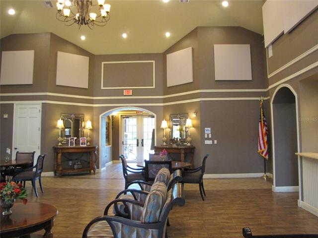 Clubhouse is designed to handle all kinds of events.  Has a fully equipped kitchen.