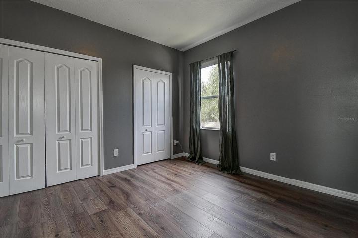 Bedroom 3 - plenty of closets.