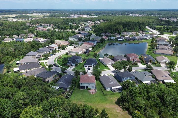 Nice ariel shot of Country Walk