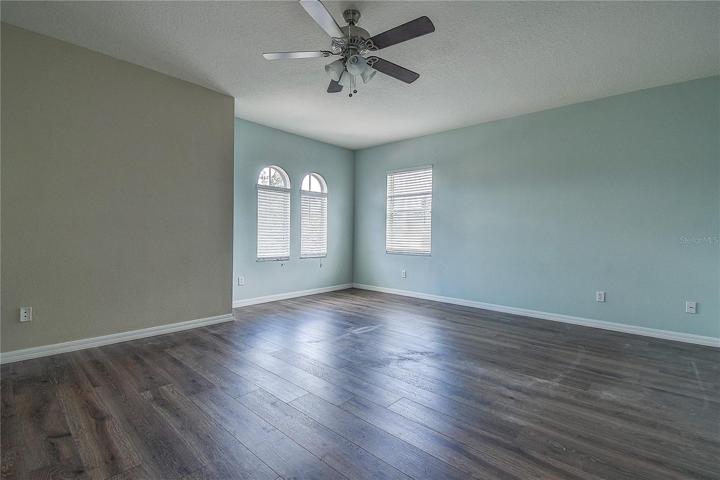 Large loft upstairs.