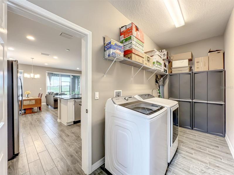 Laundry/Storage Room