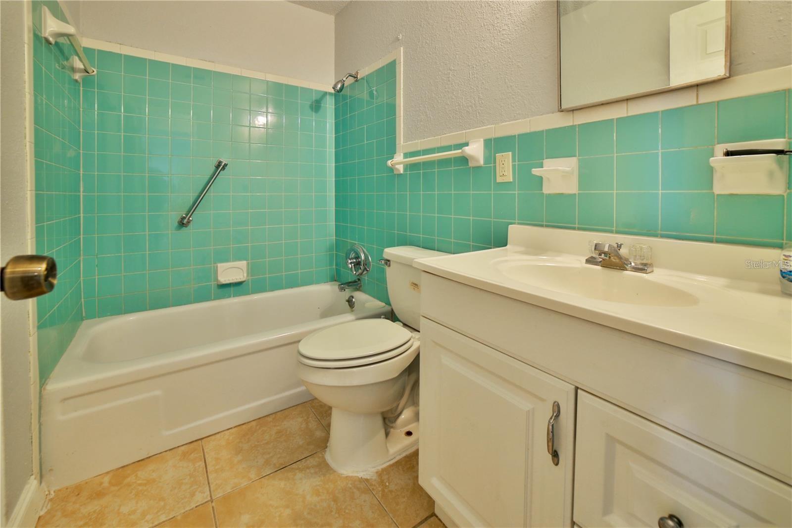 Hall bathroom