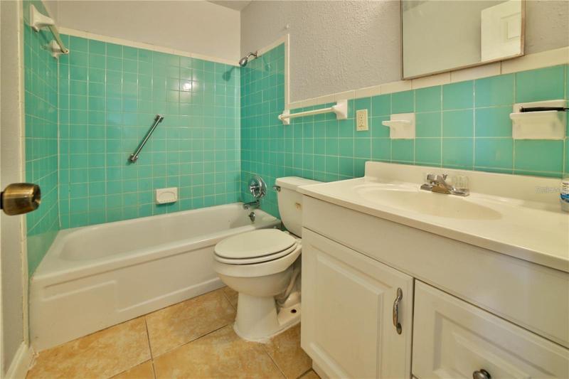 Hall bathroom