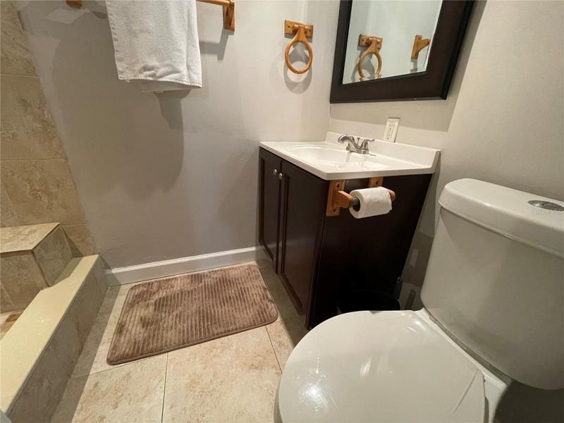 Master bathroom