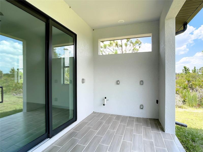 Outdoor Kitchen hook up