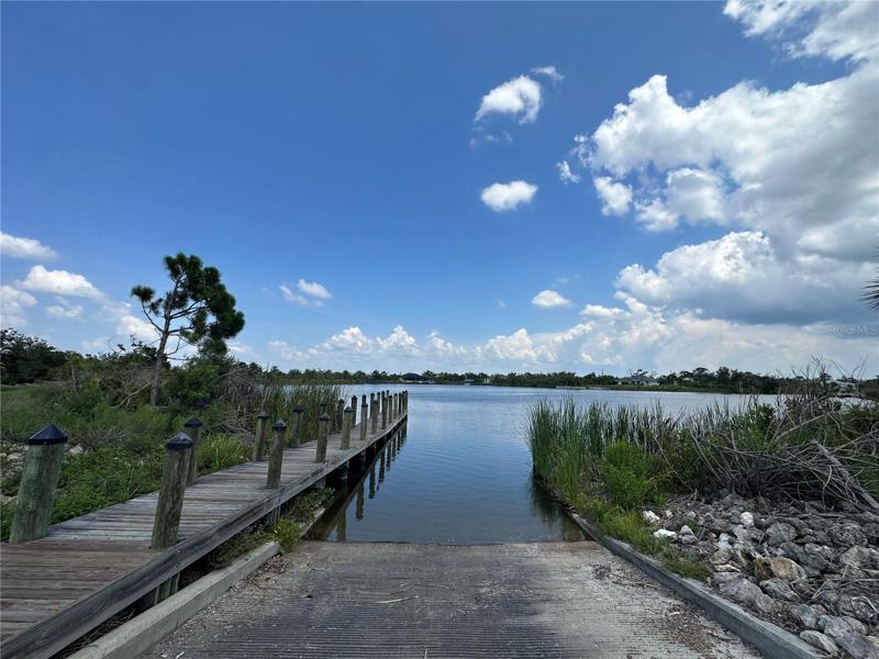 Community Boat Ramp