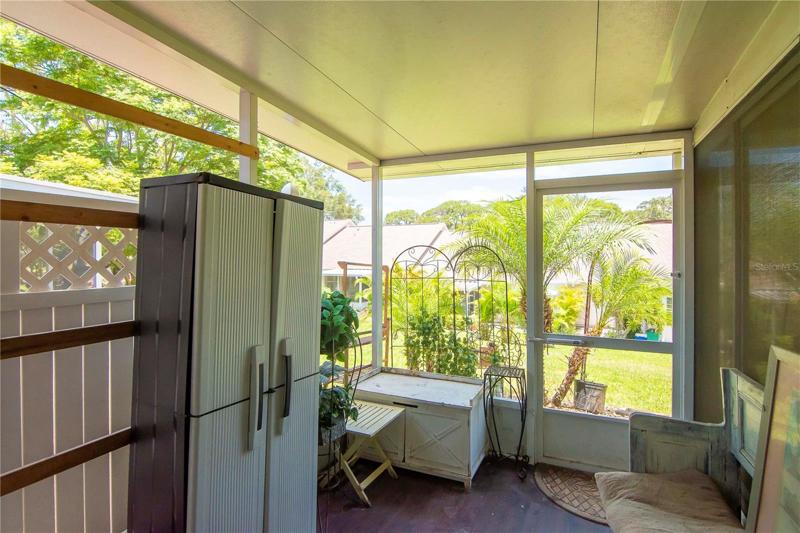 Rear Porch