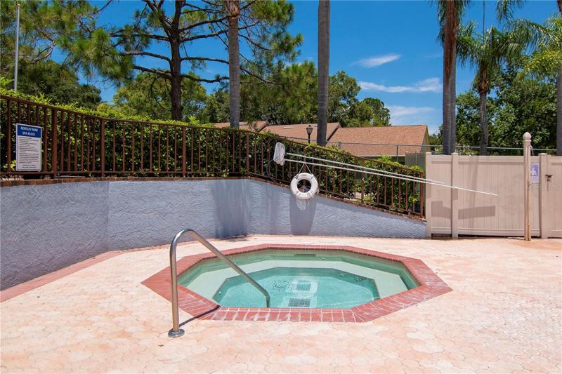 Spa/Pool Area