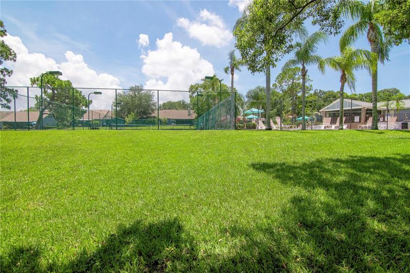 Tennis Courts/Pool Area