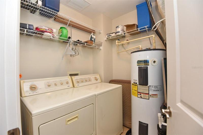 Inside Laundry Room