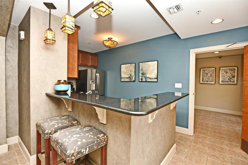 Clubroom Kitchen