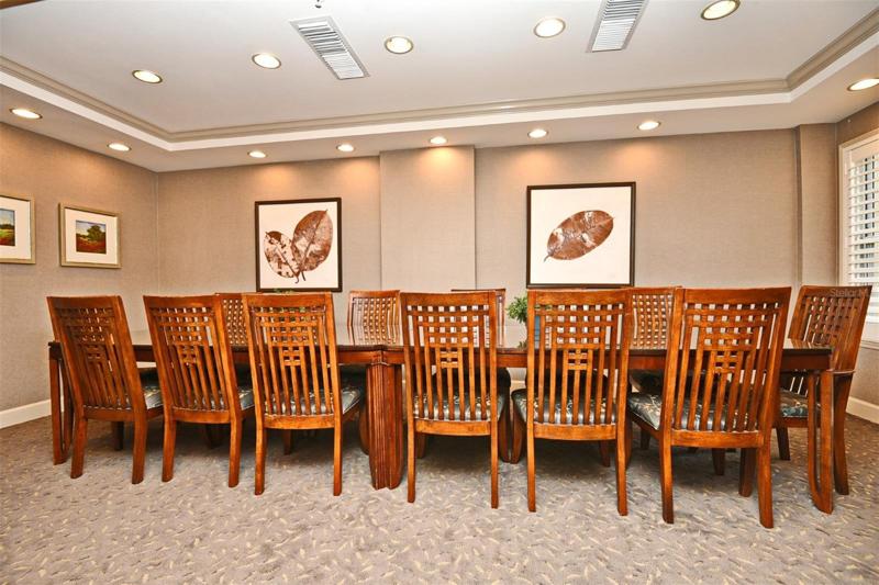 Wellesley Boardroom adjacent to Clubroom