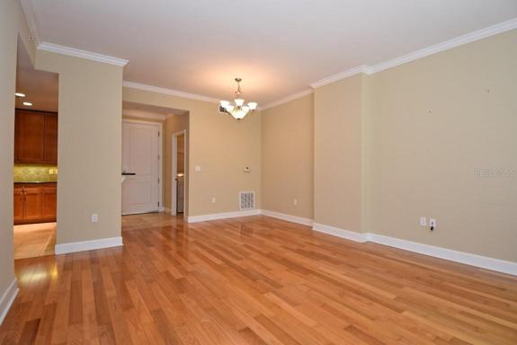 Dining Area taken from Living Room without furniture