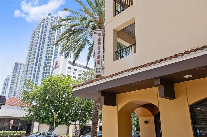 The Madison of DTSP - one block from the water in the heart of downtown