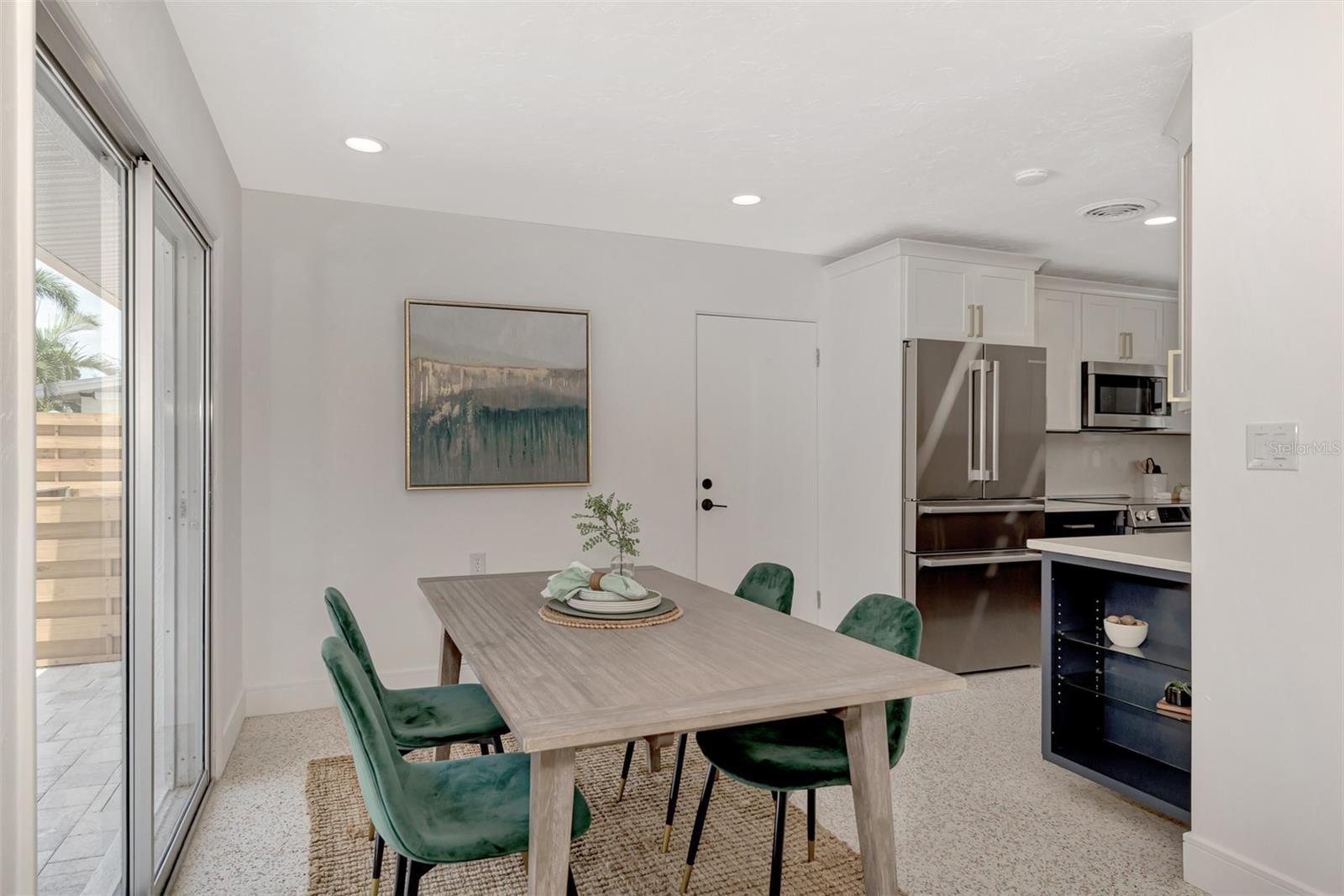 Dining Room and Kitchen