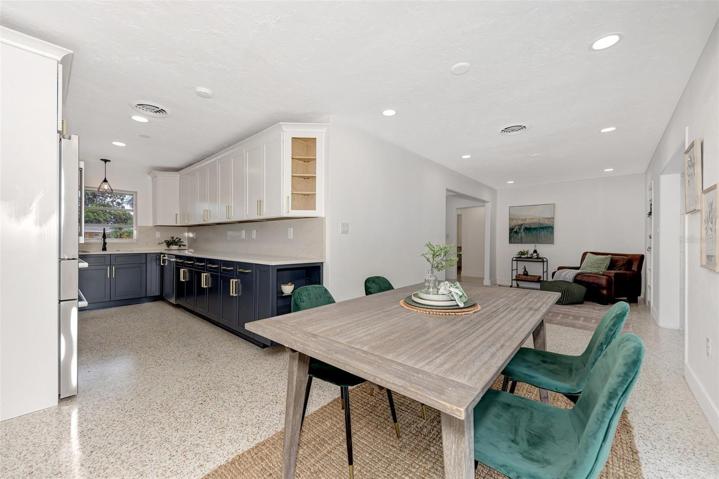 Kitchen and Dining