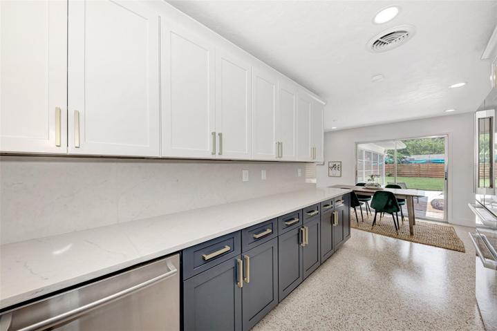 Gorgeous quartz counters