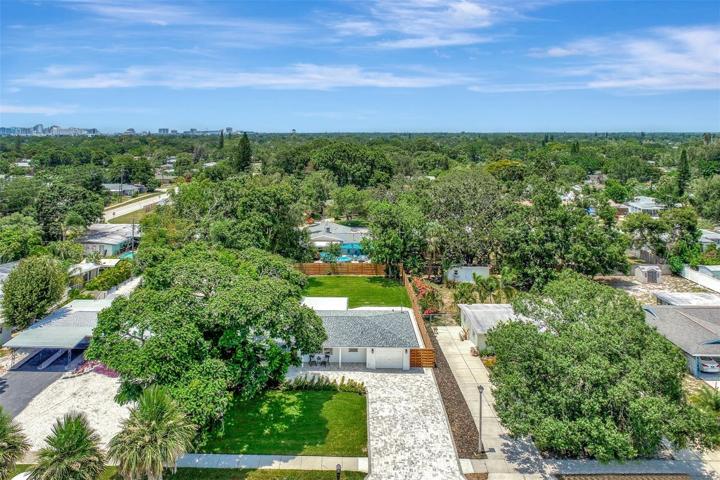 Over 1/4 acre