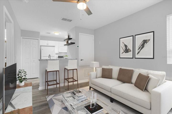 Garage Apartment!