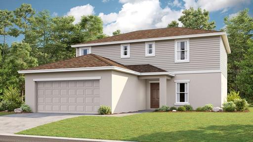 Redbud D ~ Rendering
