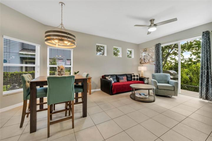 Dining Room/Living Room combo