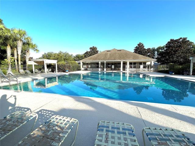 Community pool/clubhouse