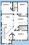 Floor Plan Second Floor