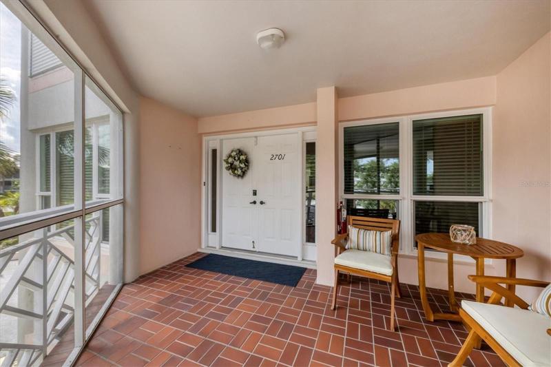 Front porch