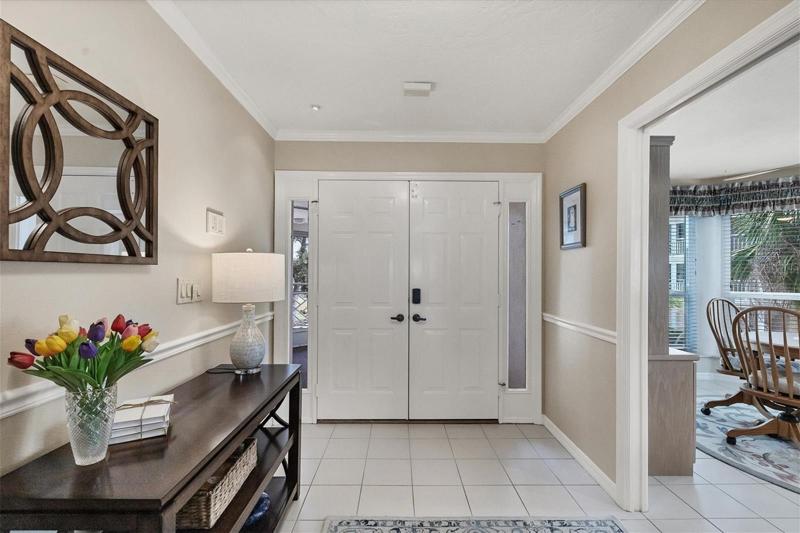 Foyer entry