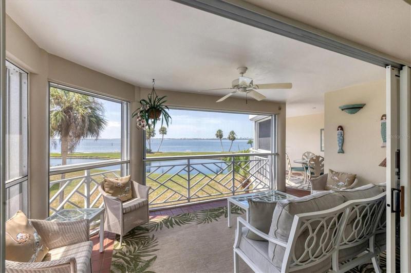 Entertain or relax on your lanai while watching the dolphins & wildlife