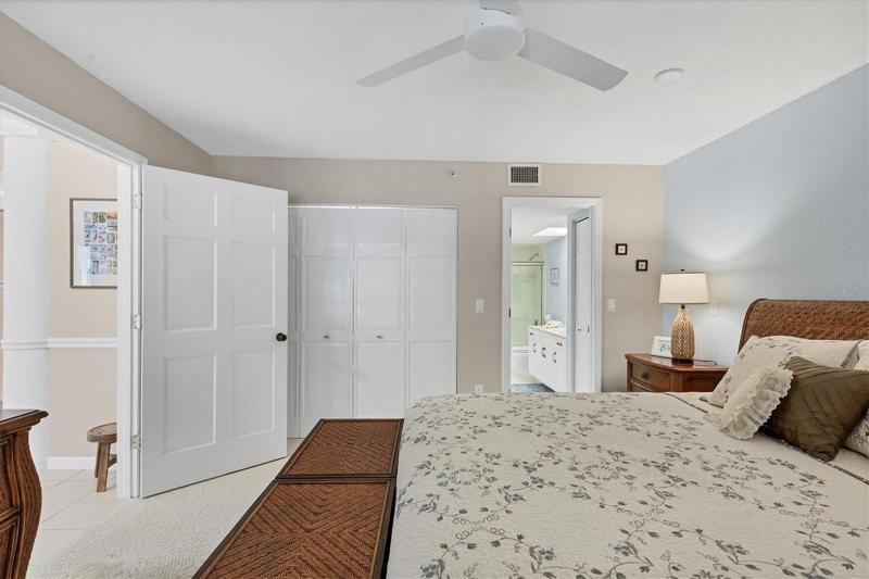 Bedroom # 2 is an En Suite with its own private bath