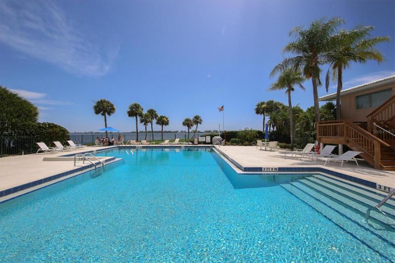 Pool at main clubhouse